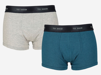 Ted Baker Boxershorts Aus Baumwolle Mit Stretch Neu S/P 30'' RRP £25