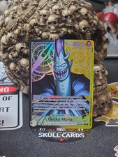 ☠️☠️ ONE PIECE Gecko Moria - OP14-080 (Alternate Art) The Azure Sea's Seven Foil