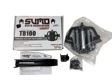 Lockey TB100 TB100 Hydraulic Gate Closer with 125 Pounds Maximum Weight - Black