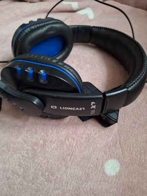 Headset PS4 Lioncast LX16 Evo