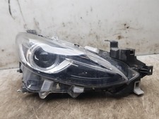 MAZDA 3 Headlight Lamp Off Side Right  2015  RHD BTH615030