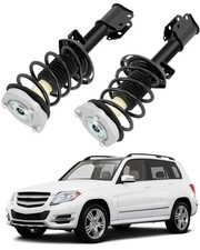 Pair Front Complete Strut & Coil Spring Assem...