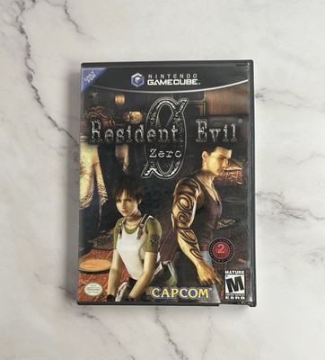 Resident Evil Zero (Nintendo GameCube, 2002) Complete W/Manual & Tested - Read 