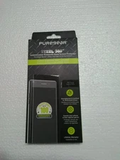 PureGear Steel 360 Tempered Glass Protector for Samsung Galaxy S24 Plus