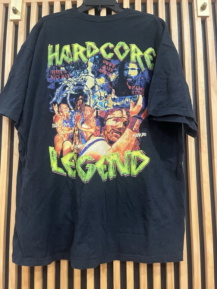 Рубашка Mick Foley Bootleg WWF WWE XXL - Изображение 4 из 4