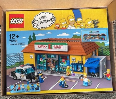 Lego 71006 & 71016 The Simpsons House & Kwik-E-Markt NEU