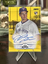 2025 Topps Stadium Club - Autographs Jake Bloss #SCBA-JB Yellow (AU, RC)