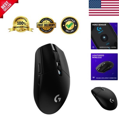Logitech G305 Lightspeed Wireless Gaming Mouse, 12,000 DPI - Lightweight & Fast