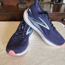 Brooks Glycerin 22 1204351B429 Blue Athletic Running Shoes Sneakers Women's 11
