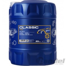 1x20L MANNOL CLASSIC 10W40 MOTORÖL passend für VW 500.00 505.00 MB 229.3