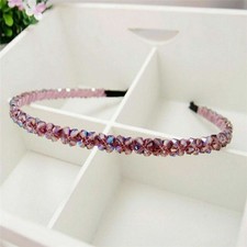 Hairband Women Crystal Rhinestone Headband Hair Bands Headwear Lady Girls Hair