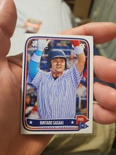 2024 Onyx Vintage Baseball - Rintaro Sasaki - #OVRISA Base Card