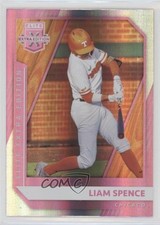 2021 Panini Elite Extra Edition Pink Liam Spence #154 1x1