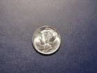 Gem BU 1941-P Mercury Dime