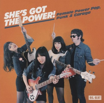 Various Artists She's Got the Power!: Female Power Pop, Punk &  (CD) (UK IMPORT)