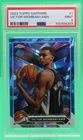 2023 TOPPS CHROME SAPPHIRE ED #1 VICTOR WEMBANYAMA ROOKIE RC PSA 9