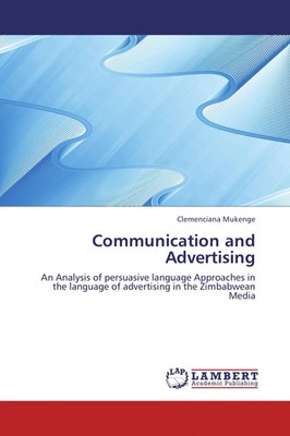 Clemenciana Mukenge | Communication and Advertising | Taschenbuch | Englisch