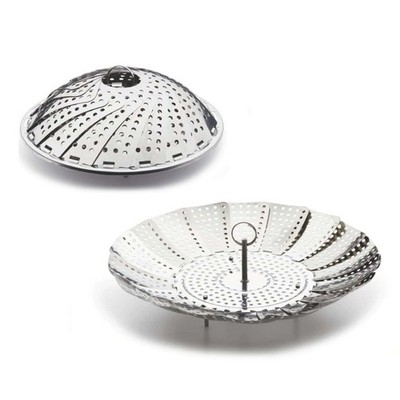 Edelstahl Gemüsekorb - Max 23 cm Min 14 cm - ABERT