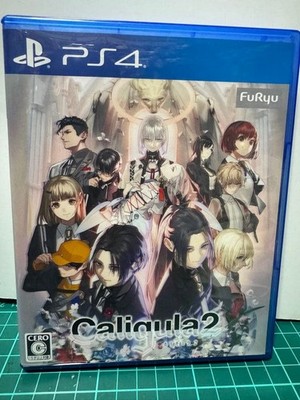 Caligula2 Operation Confirmed Japanese ver Used with Case SONY PlayStation4