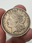 1921 Morgan Silver Dollar Last Year Of Issue U.S. 90% $1