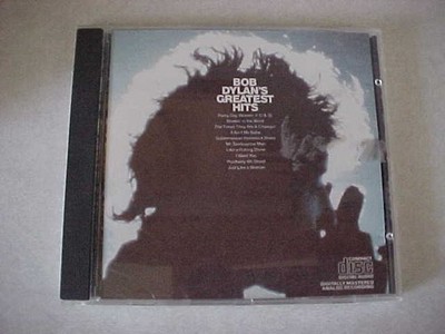 Bob Dylan ''Greatest Hits''  VG+ / VG+ - CD