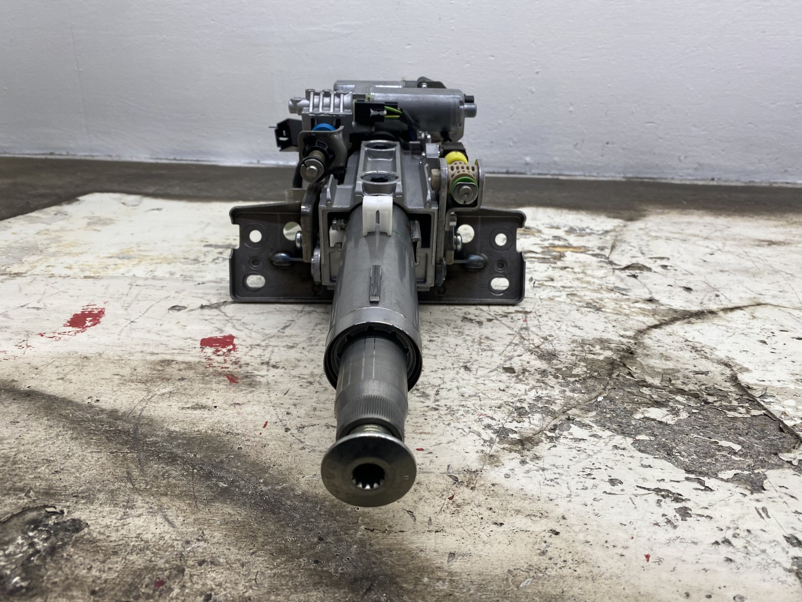 2010-2020 BENTLEY MULSANNE OEM UPPER STEERING COLUMN HOUSING ASSEMBLY 3Y0419506