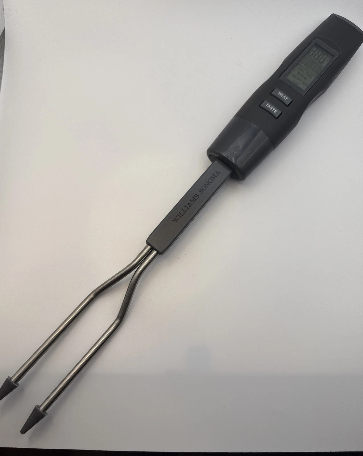 Williams Sonoma Precision Thermocouple Folding Thermometer BBQ Grill $85 New