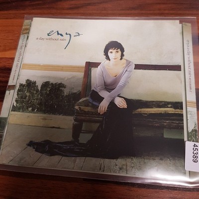ENYA a day without rain GERMANY EX/EX (CD Album, Electronic, WEA, 2000)