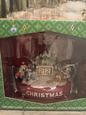 NEW Mickey And Minnie Disney Christmas Countdown Calendar