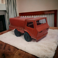 Metal truck, decor, children's toy, vintage, ussr, auto, fuel truck