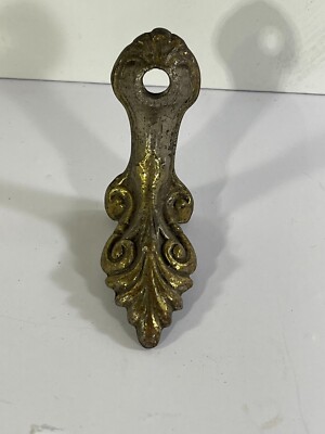 Brass Furniture Embellishment Leg Feet Foot Ornate Cabinet Dresser Salvage  | eBay