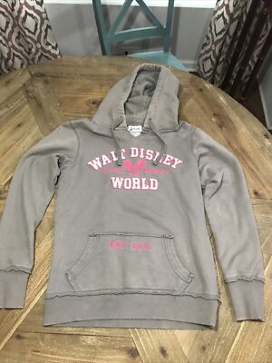 Walt Disney World Disney Parks Original Hoodie Adult Small Unisex Gray S