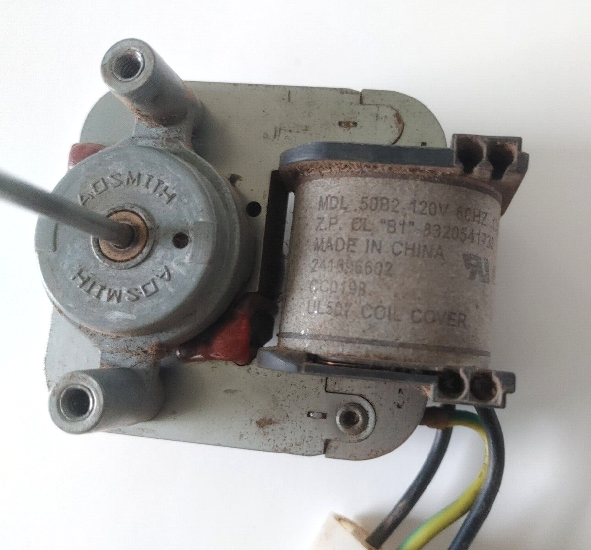 Condenser Fan Motor For Frigidaire Refrigerator - Part # 241696606 | Edgewater Parts
