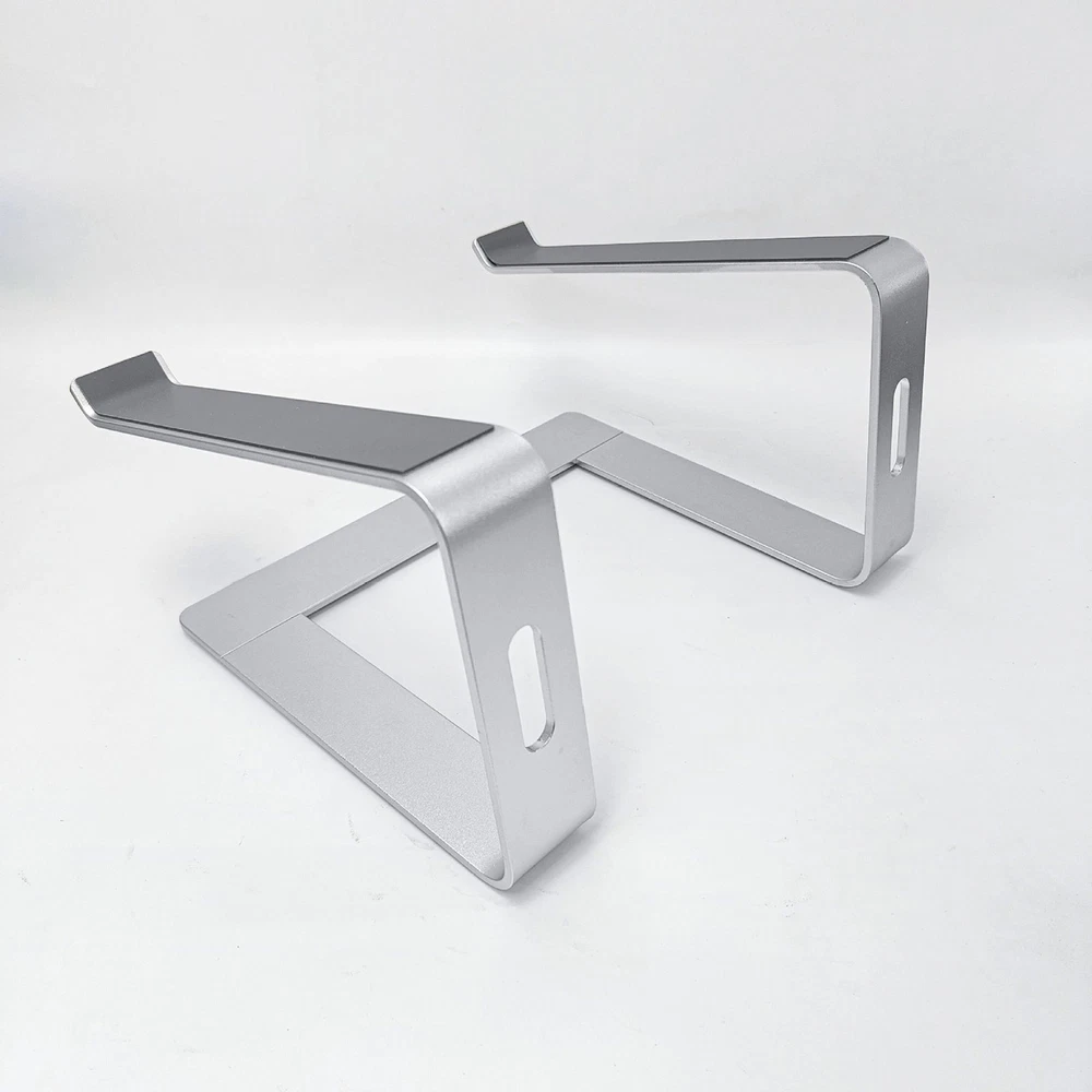 Ergonomic Heavy-Duty Metal Laptop Stand for Desk – Stable Computer Riser  