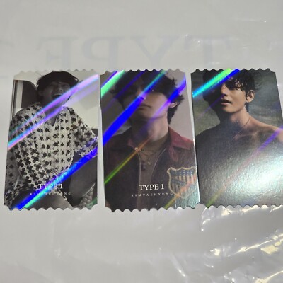 BTS V ARTSPACE TYPE 1 IN SEOUL POPUP MD 50KW BENEFIT HOLOGRAM