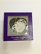 Enesco First Edition Ornament Precious Moments 1995 Made in USA 22 KT NIB