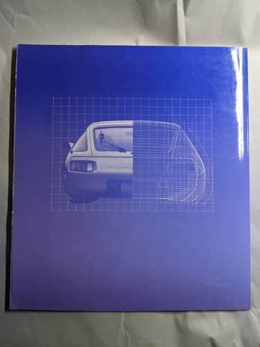 1980 Porsche 928 Large Dealer's Brochure 928 w/ Technical Data Page - Picture 2 of 9