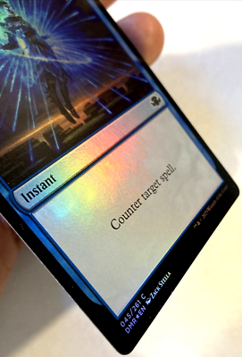 MTG Counterspell *FOIL* Dominaria Remastered 045 NM | eBay