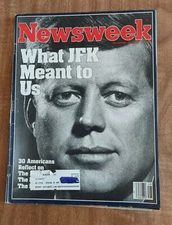 1983 Newsweek Magazine - John F. Kennedy JFK Remembered Special Report