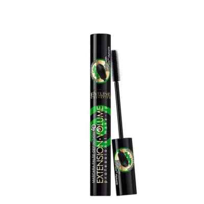 Eveline Extension Volume False Definition 4D Long Curl Up Mascara Black 10ml