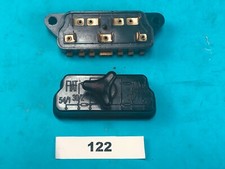 Fiat Vintage Fuse Box # 122 Genuine NOS