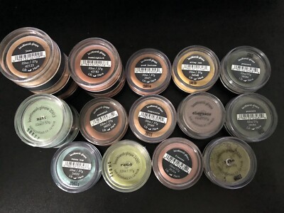 bareMinerals Eye color Glimpse .02 .57g FULL SIZE Choose SEALED