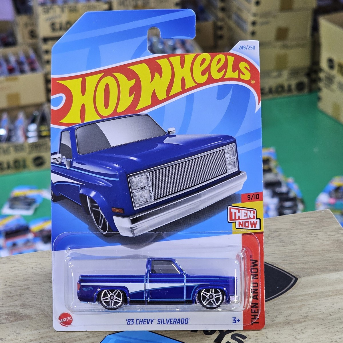 HOT WHEELS '83 CHEVY SILVERADO 2024 Series HW THEN AND NOW HOT WHEELS '83 CHEVY SILVERADO 2024 Series HW THEN AND NOW