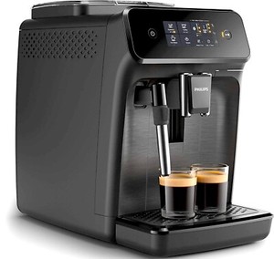 Philips EP1220 Kaffeevollautomat 12-stufen Mahl­werk Milchaufschäumer AromaExtra