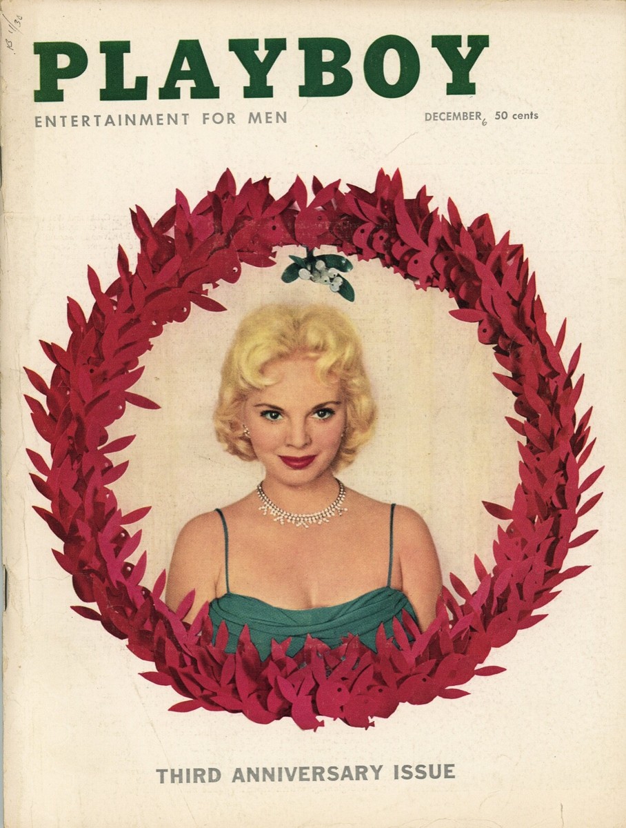 PLAYBOY　BOOK PLAYBOY DECEMBER 1956 Lisa Winters Tallulah Bankhead Carol