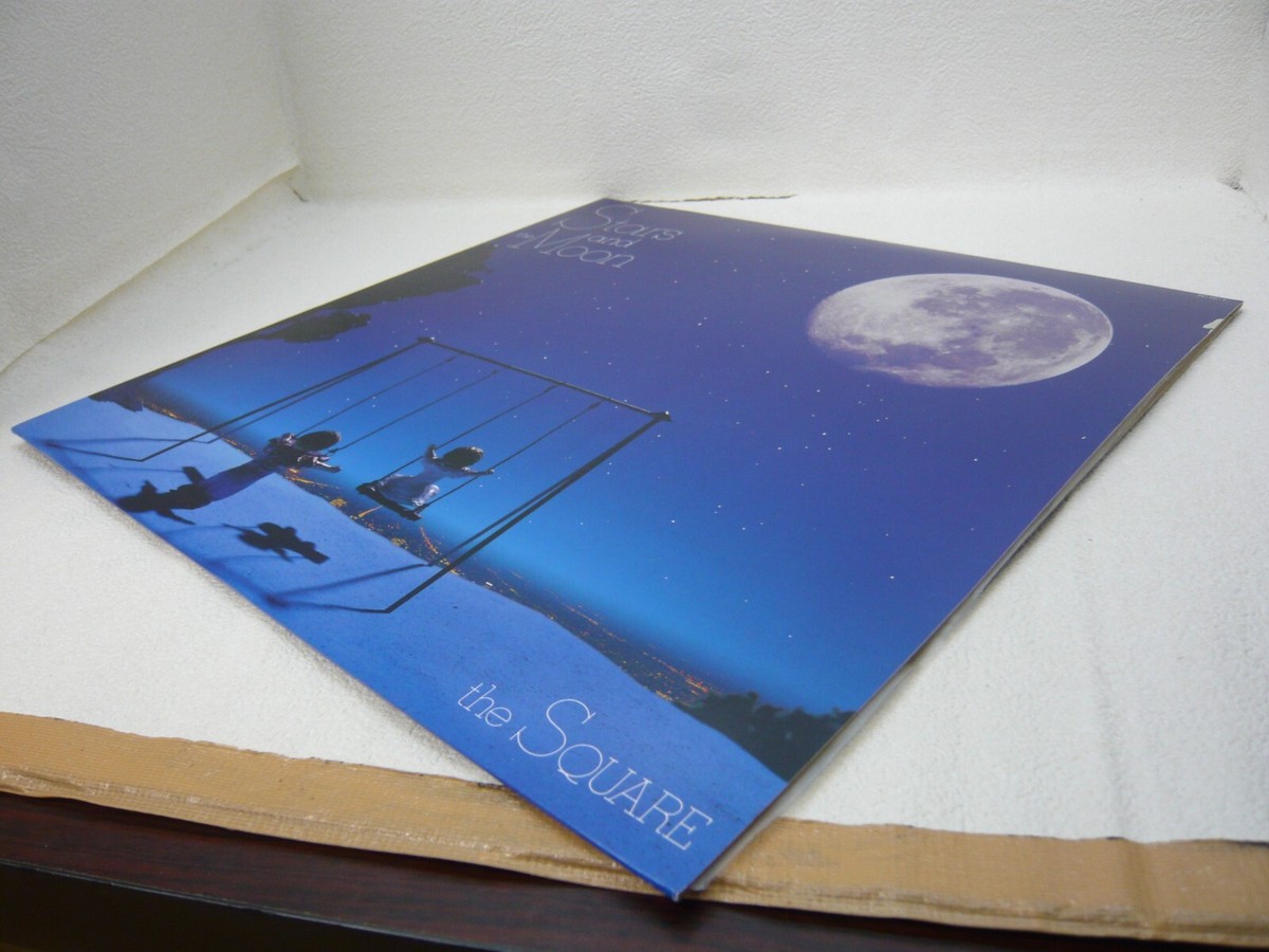 K-54-c-11 Stars and tha Moon THE SQUARE 28AH1809 JAPAN | eBay