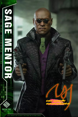 IN STOCK New PRESENT TOYS PT-sp76 1/6 Matrix Sage Mentor Morpheus 12'' Figure