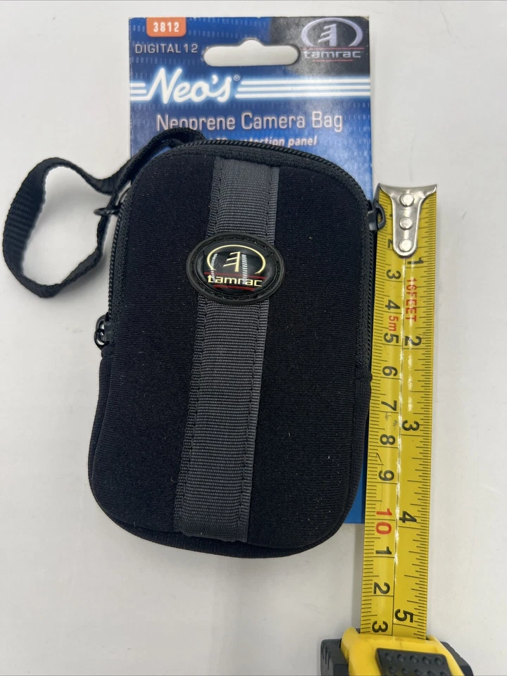Bolsa de neopreno negra para cámara Tamrac Digital 12 Foto 4 de 4