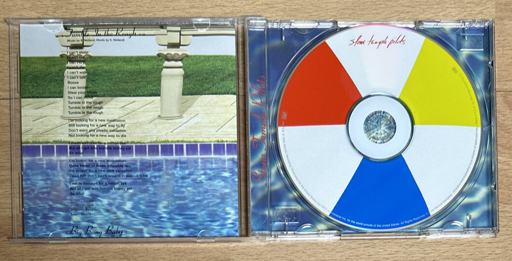 その他 LP Stone Temple Pilots Tiny Music...songs From The Vatican Gift Shop 828711 ATLANTIC /00260 Stone Temple Pilots STP Tiny Music Songs Vatican Gift Shop CD