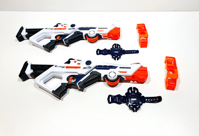 Hasbro Nerf  Laser Ops Pro Deltaburst 2er Set guter geprüfter Zustand
